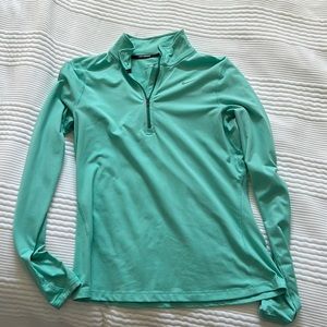 Nike Dri-fit womens 1/4 zip